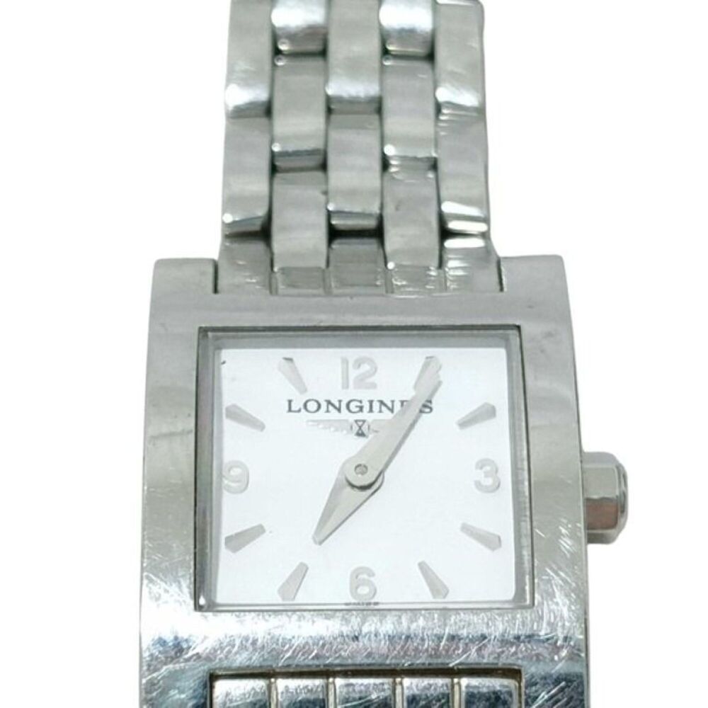 LONGINES DolceVita Mini L5.161.4 White Silver Stainless Steel Women's Analog ...